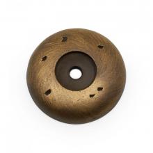 RK International BP 486 AE - Distressed Knob Backplate