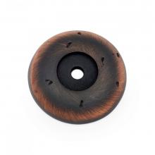 RK International BP 486 VB - Distressed Knob Backplate