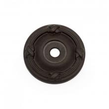 RK International BP 487 RB - Line and Cross Knob Backplate