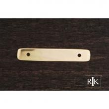 RK International BP 7812 - Distressed Rectangular Backplate