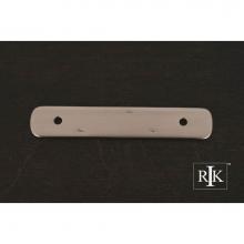 RK International BP 7812 P - Distressed Rectangular Backplate