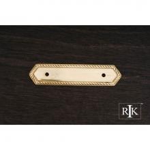 RK International BP 7814 - Rope Pull Backplate