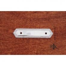 RK International BP 7814 C - Rope Pull Backplate