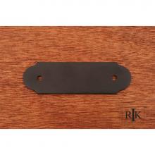 RK International BP 7818 RB - Smooth Pull Backplate