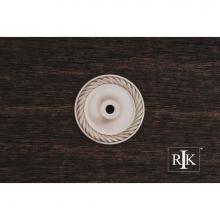 RK International BP 7820 P - Rope Single Hole Backplate