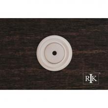 RK International BP 7821 P - Plain Single Hole Backplate