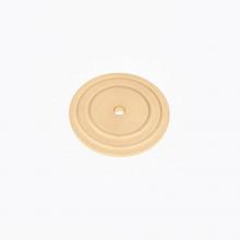 RK International BP 7821 SB - Plain Single Hole Backplate