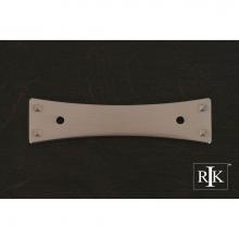 RK International BP 7902 P - Bent Rectangle Backplate