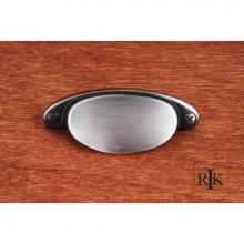 RK International CF 5246 DN - Elliptical Cup Pull with Dummy Screws