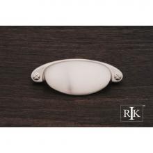 RK International CF 5246 P - Elliptical Cup Pull with Dummy Screws