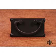 RK International CF 5260 RB - Rectangular Plated Bail Pull