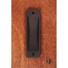 RK International CF 5631 RB - Thin Rectangle Flush Pull