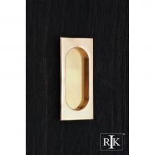 RK International CF 5632 - Thick Rectangle Flush Pull