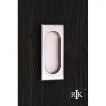 RK International CF 5632 P - Thick Rectangle Flush Pull