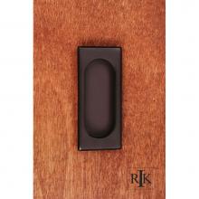 RK International CF 5632 RB - Thick Rectangle Flush Pull