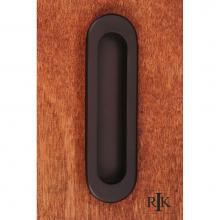 RK International CF 5633 RB - Thick Oval Flush Pull