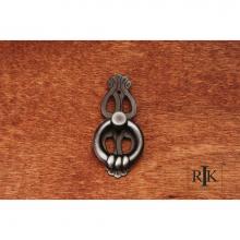 RK International CF 598 DN - 1'' Ring with Ornate Plate