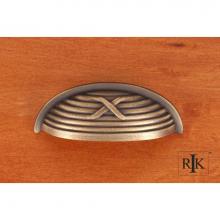 RK International CF 956 AE - Lines and Single Cross Rounded Cup Pull