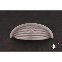 RK International CF 956 P - Lines and Single Cross Rounded Cup Pull