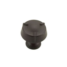 RK International CK 126-RB - Small Fullerton Knob