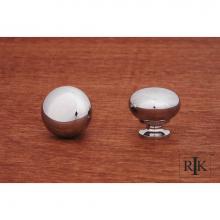 RK International CK 1117 C - Globe Mushroom Knob