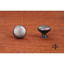 RK International CK 1118 DN - Thin Mushroom Knob