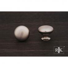 RK International CK 1118 P - Thin Mushroom Knob