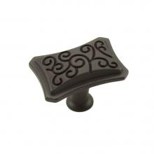 RK International CK 116-RB - Palermo Octagon Knob