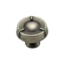 RK International CK 127-WN - Large Fullerton Knob