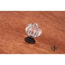RK International CK 1AC RB - Acrylic Flower Knob
