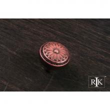 RK International CK 206 DC - Flowery Ornate Knob