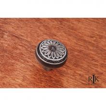 RK International CK 206 DN - Flowery Ornate Knob