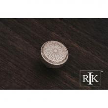 RK International CK 206 P - Flowery Ornate Knob