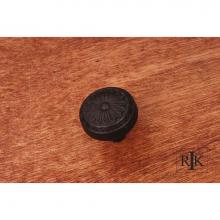 RK International CK 206 RB - Flowery Ornate Knob