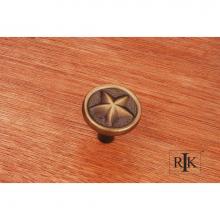 RK International CK 209 AE - Rugged Texas Star Knob