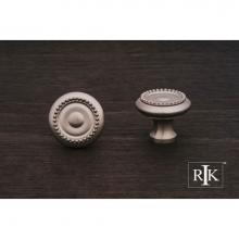 RK International CK 2222 P - Beaded Knob with Tip