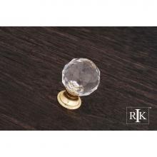 RK International CK 2AC - Acrylic Hammered Knob