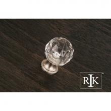 RK International CK 2AC P - Acrylic Hammered Knob