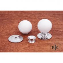 RK International CK 303 - Large Globe Porcelain Knob