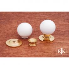 RK International CK 304 - Large Globe Porcelain Knob