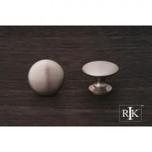 RK International CK 3214 P - Flat Face Knob