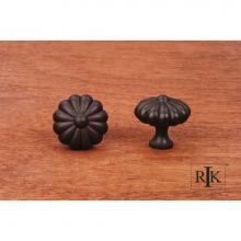 RK International CK 3248 RB - Large Melon Knob