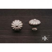 RK International CK 3249 P - Small Melon Knob