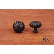 RK International CK 3249 RB - Small Melon Knob