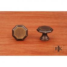 RK International CK 3252 AE - Octagonal Knob