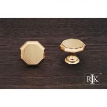 RK International CK 3252 B - Octagonal Knob