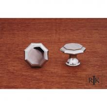 RK International CK 3252 C - Octagonal Knob