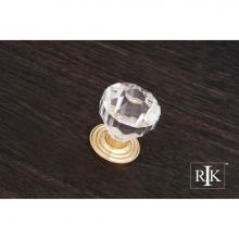 RK International CK 3AC - Diamond Cut Acrylic Knob