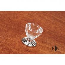 RK International CK 3AC C - Diamond Cut Acrylic Knob