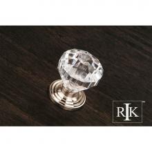 RK International CK 3AC P - Diamond Cut Acrylic Knob